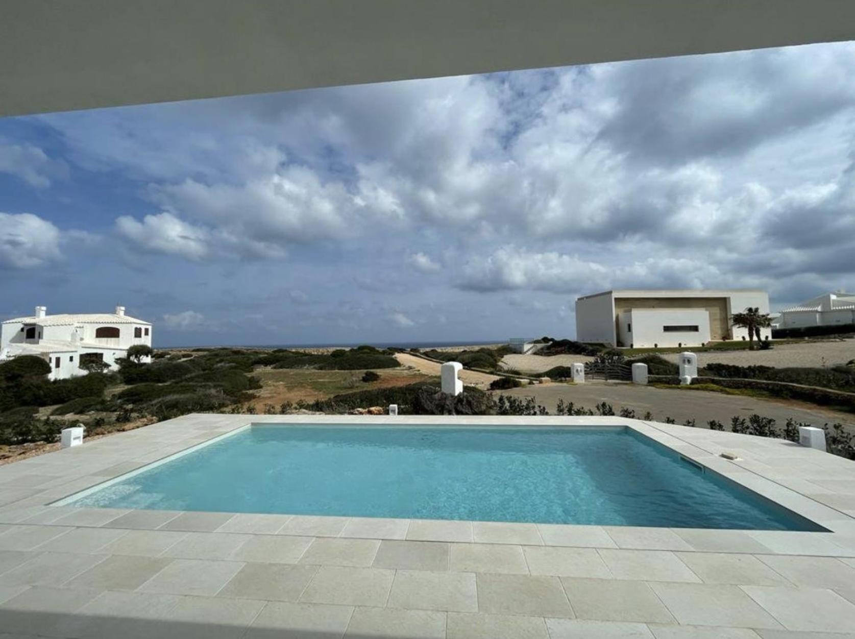 Villa Islander Cala Morell Exterior foto
