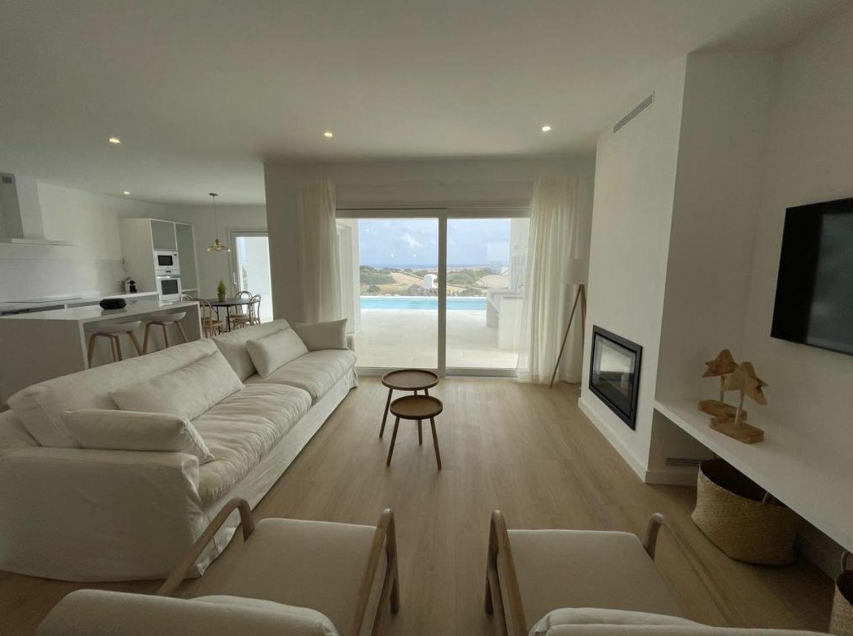 Villa Islander Cala Morell Exterior foto